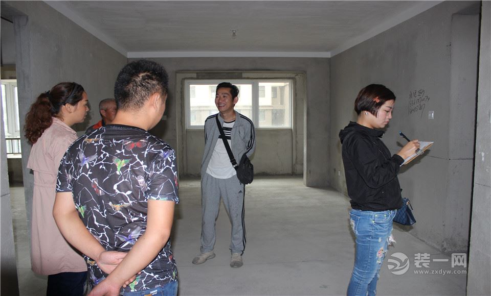 宿州装一网网单委派曹五装饰量房纪实